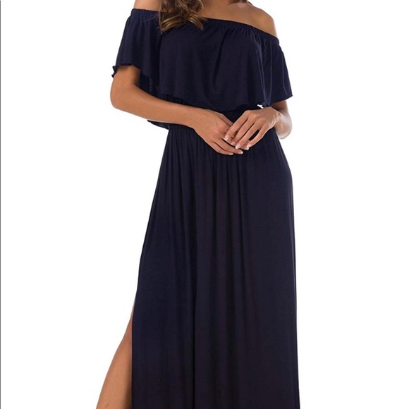 Off shoulder maxi - Picture 3 of 3